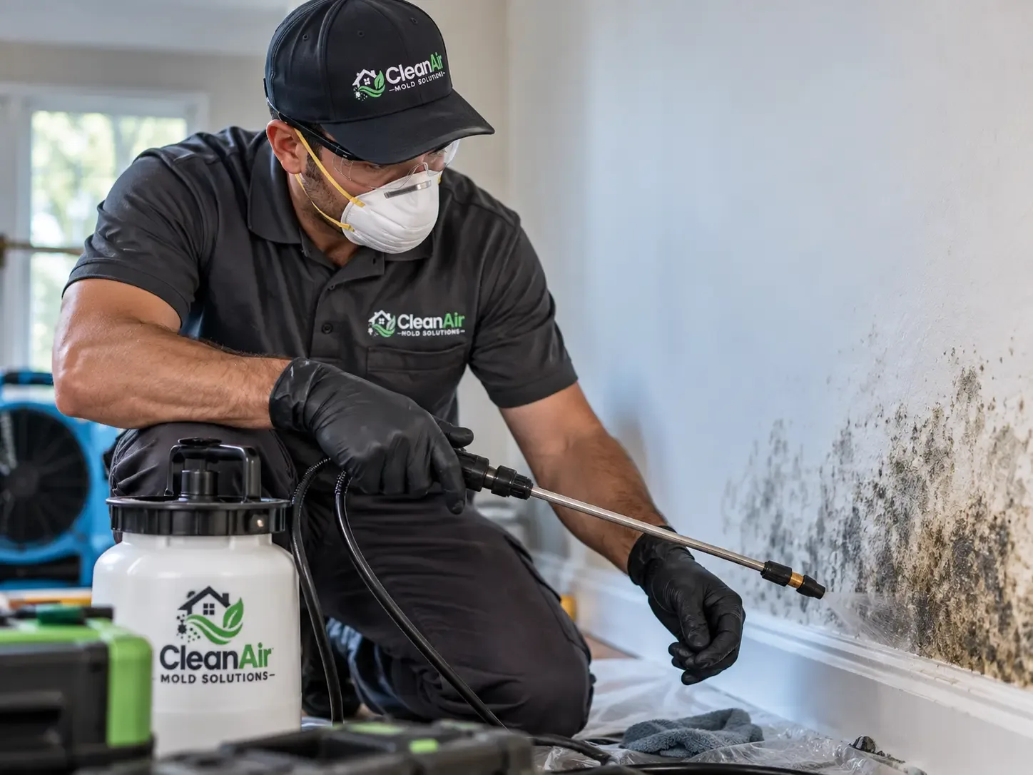Why choose Mold Remediation in Goodspring, TN